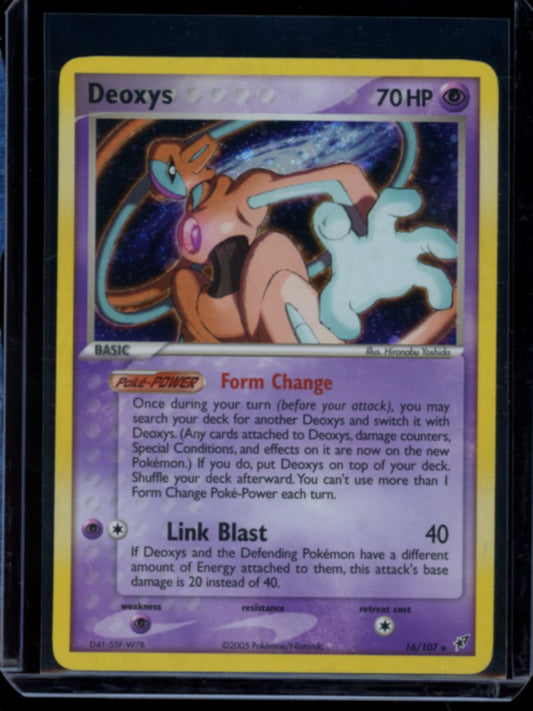 Deoxys #16