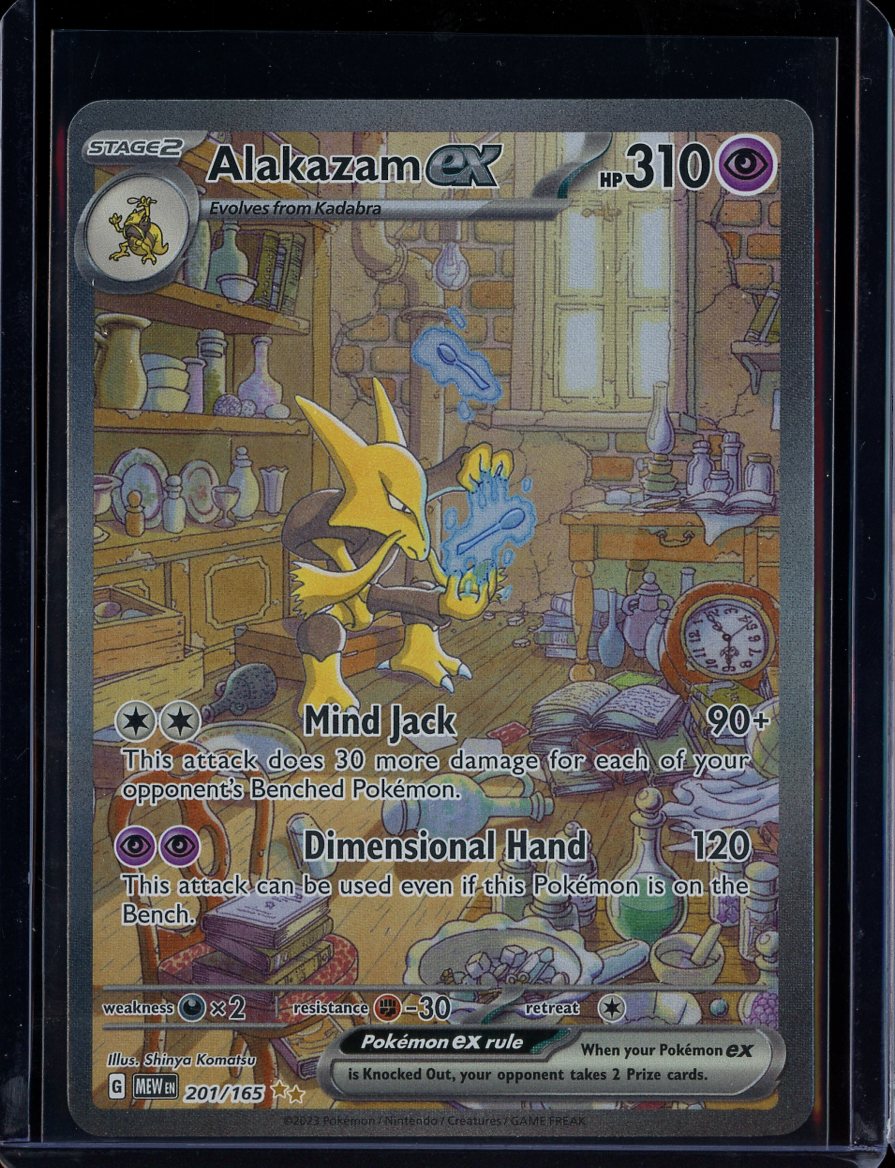 Alakazam 201/165 151