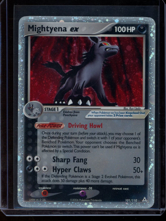 Mightyena ex #101