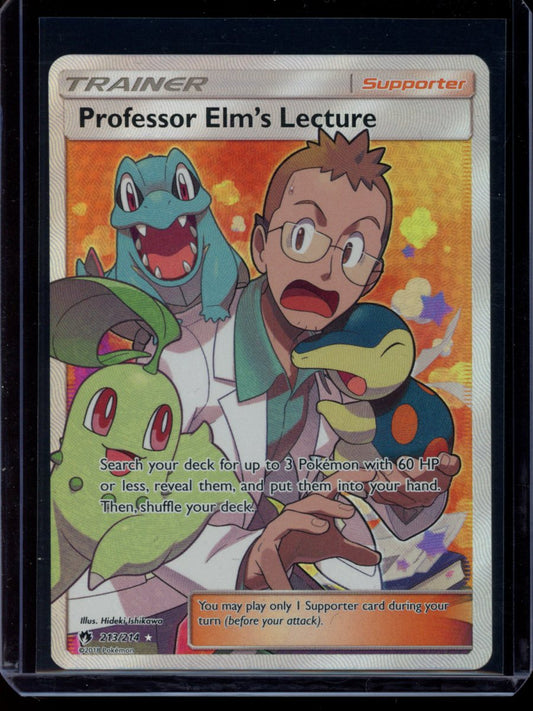 Professor Elm's Lecture #213