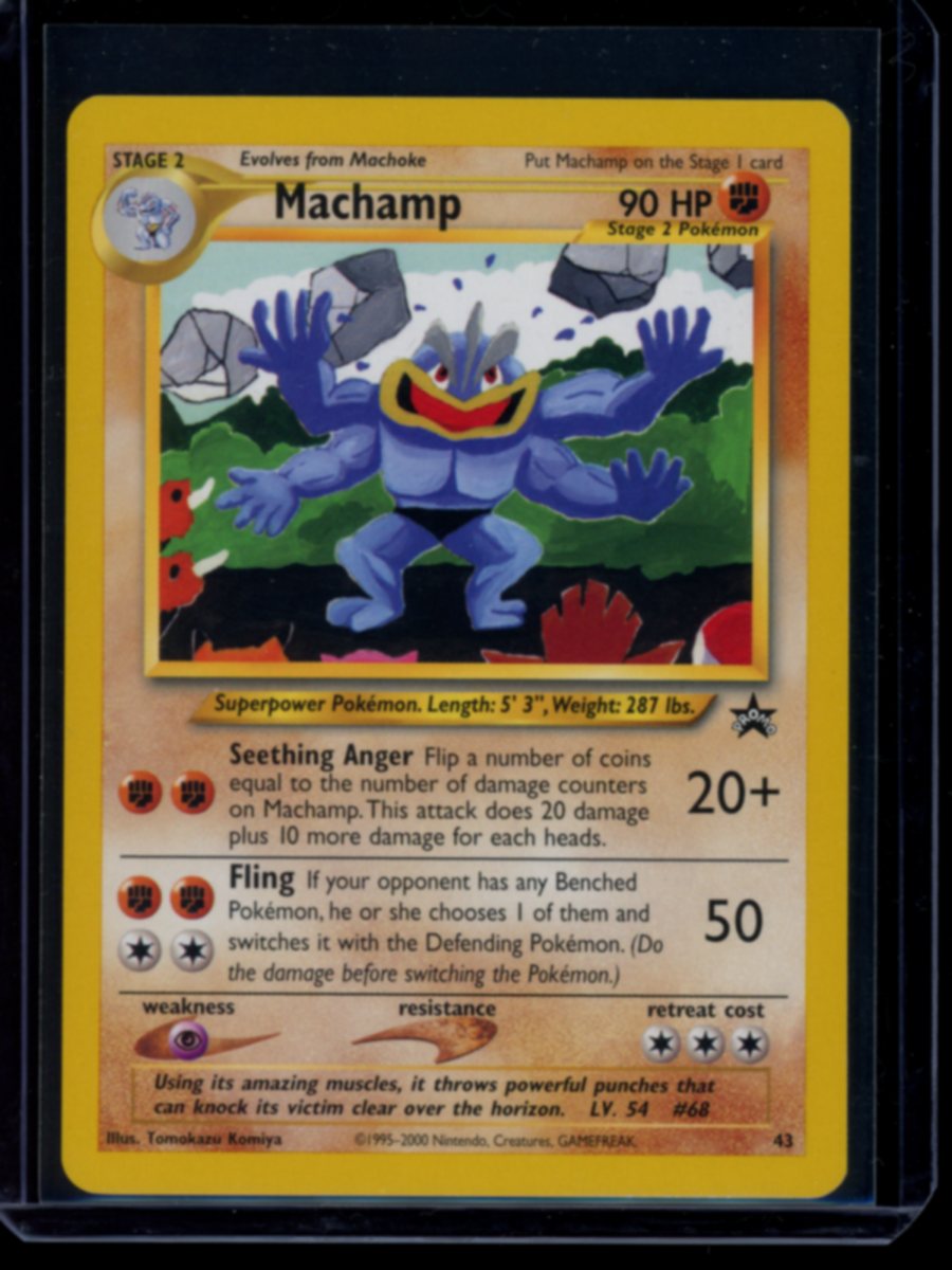 Machamp (WOTC) #43