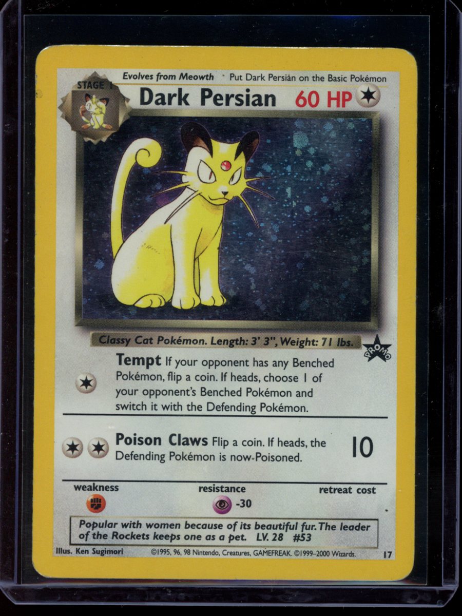 Dark Persian (Holo) #17