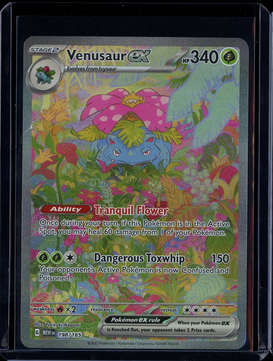 Venusaur 198/176 151