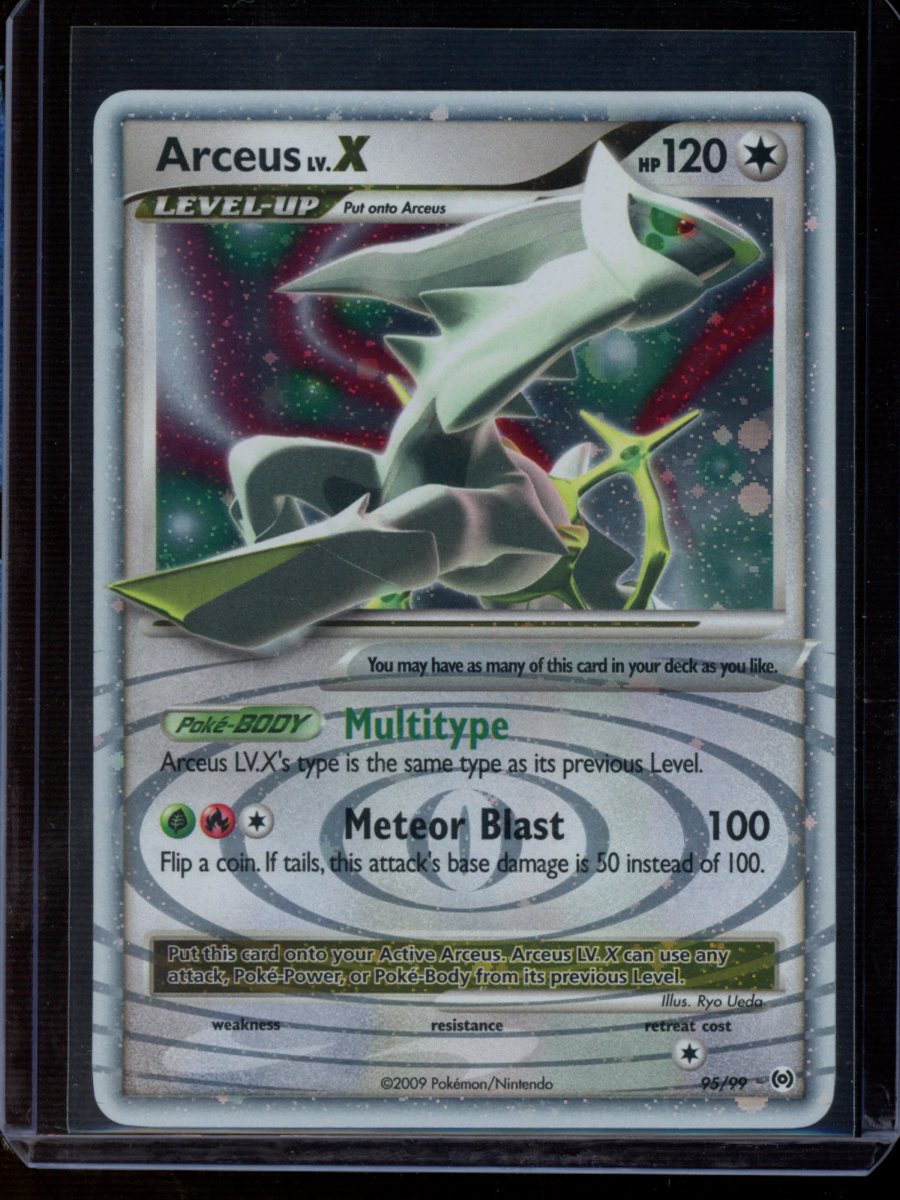 Arceus Lv.X #95