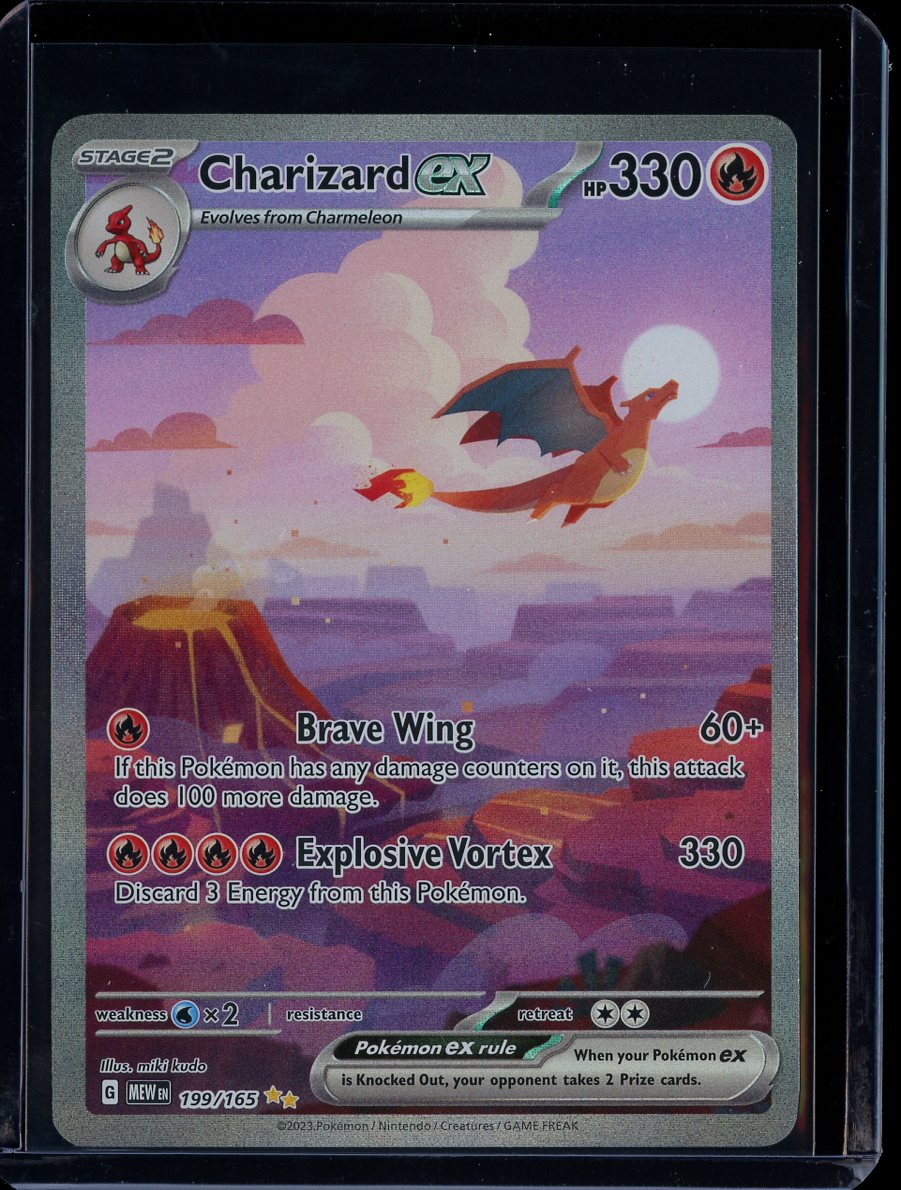 Charizard 199/165 151