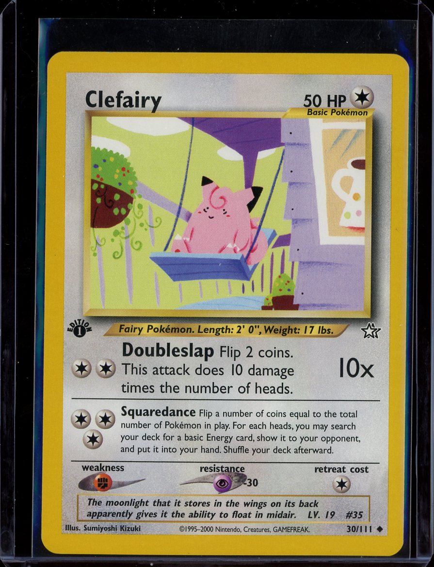 Clefairy (1st Ed) #30