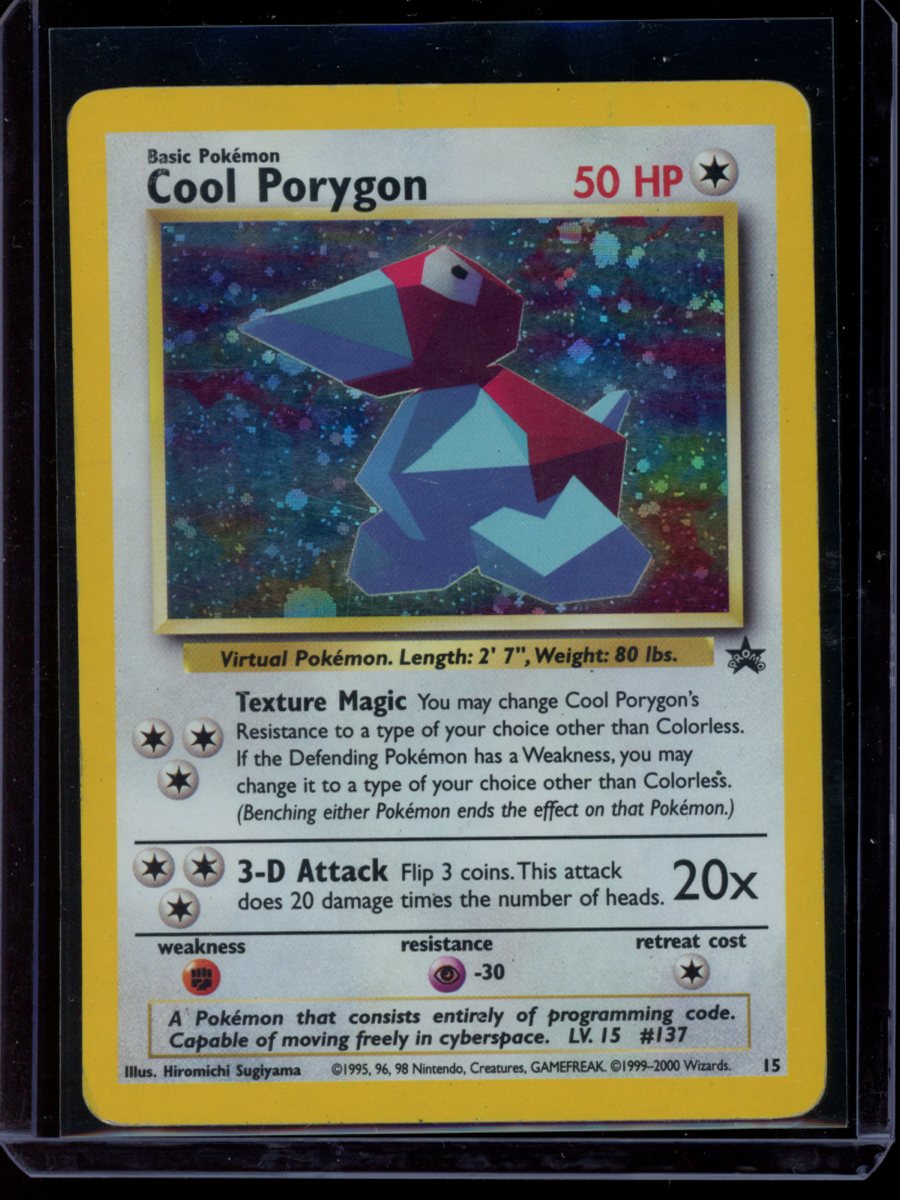 Cool Porygon (Holo) #15