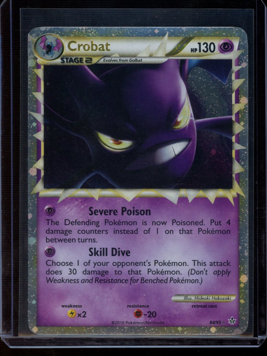 Crobat (Prime) #84