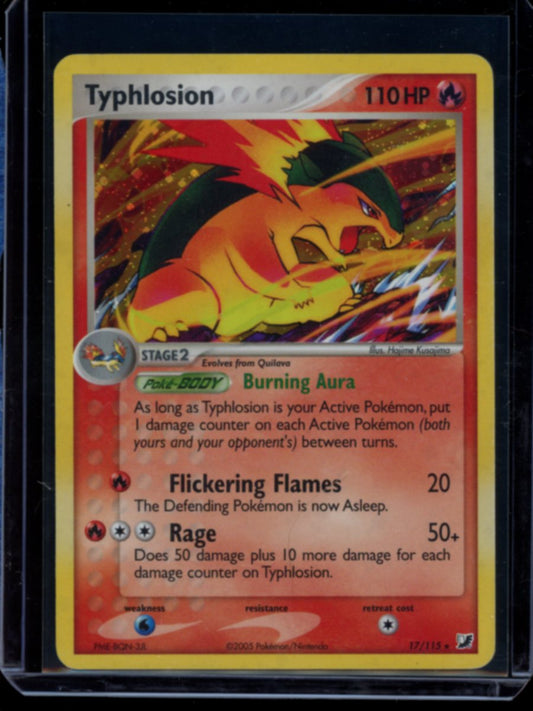 Typhlosion (Holo) #17