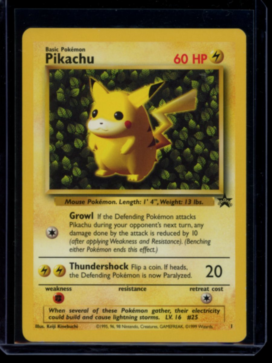 Pikachu (WOTC) #1