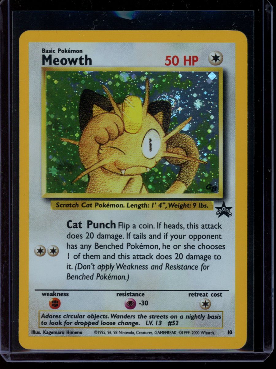 Meowth (Gameboy Promo) #10