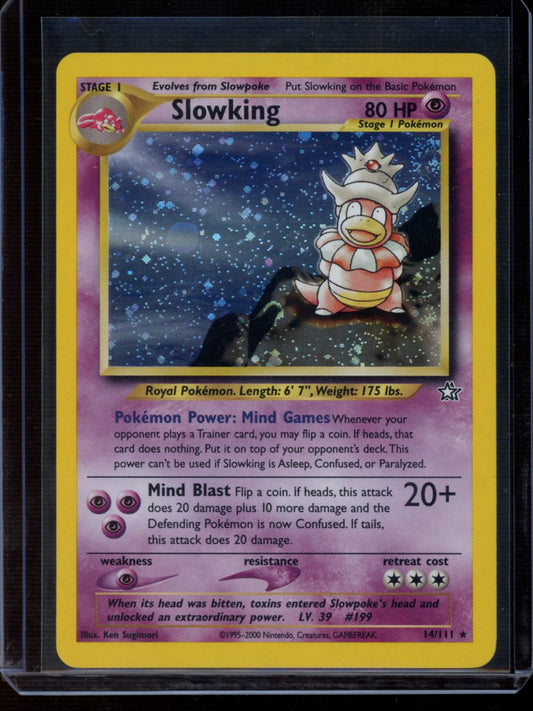 Slowking (Unlimited) #14