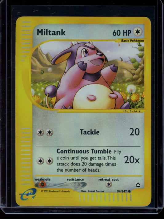 Miltank (Reverse) #94