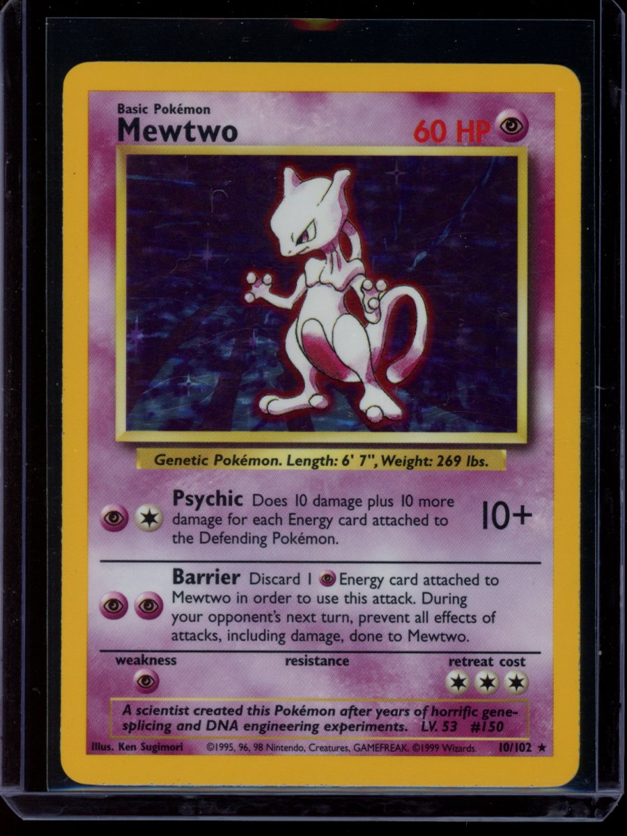 Mewtwo (Holo) #10
