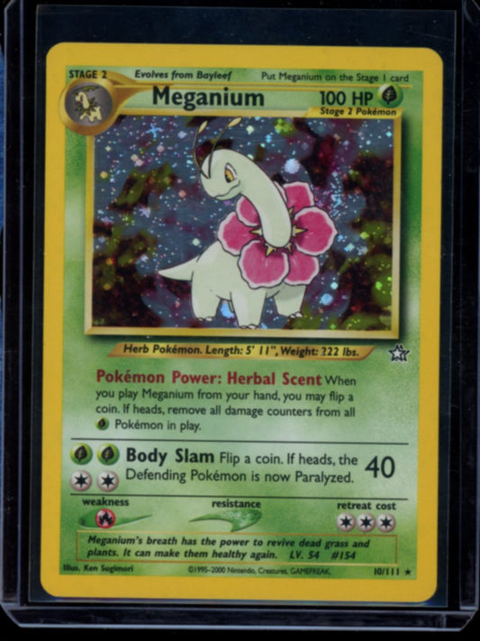 Meganium (Holo) #10