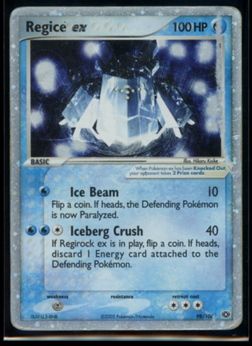 Regice ex #98