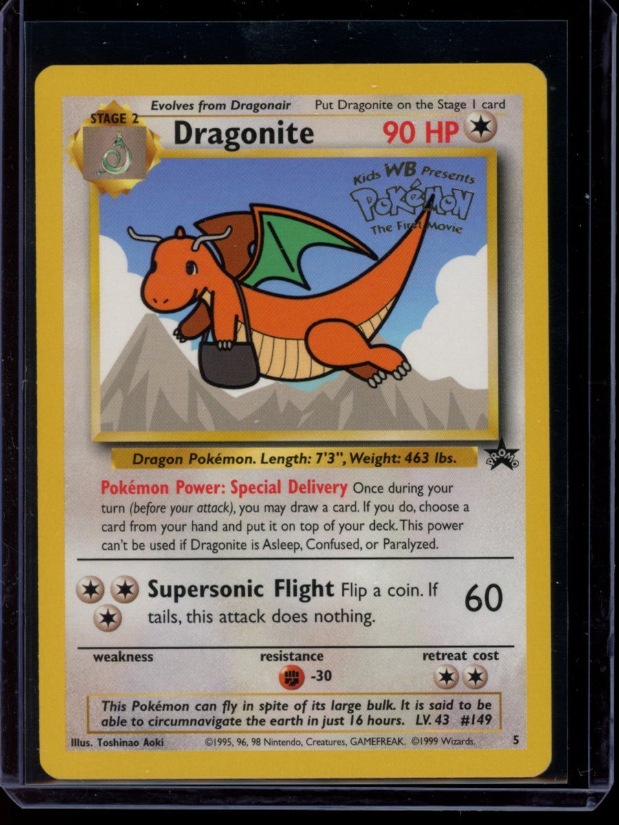 Dragonite (WB Promo) #5