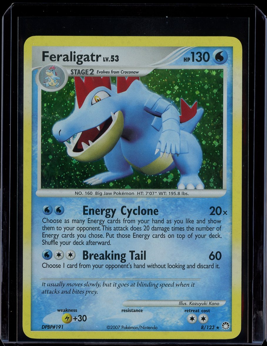 Feraligatr (Holo) #8