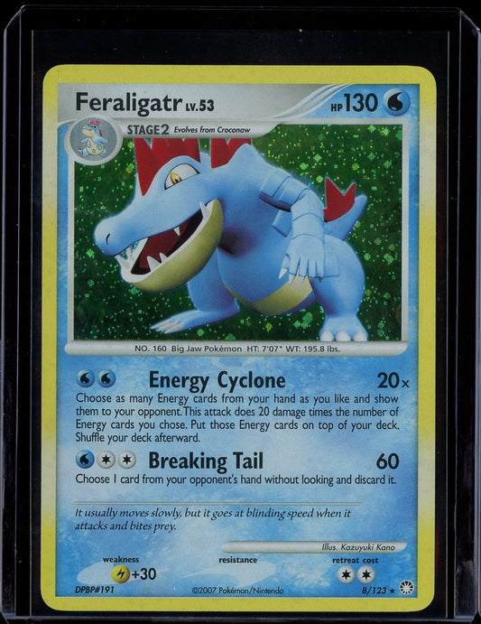 Feraligatr (Holo) #8