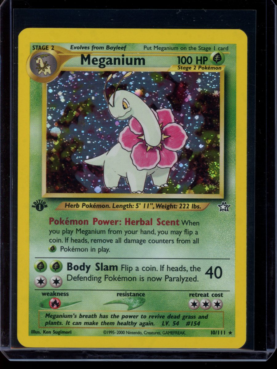 Meganium (1st Ed) #10