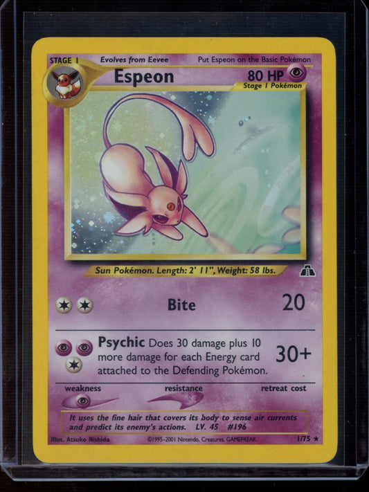 Espeon (Unlimited) #1