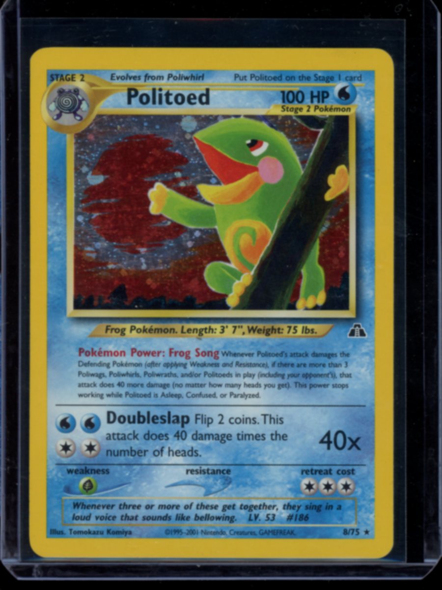 Politoed (Holo) #8