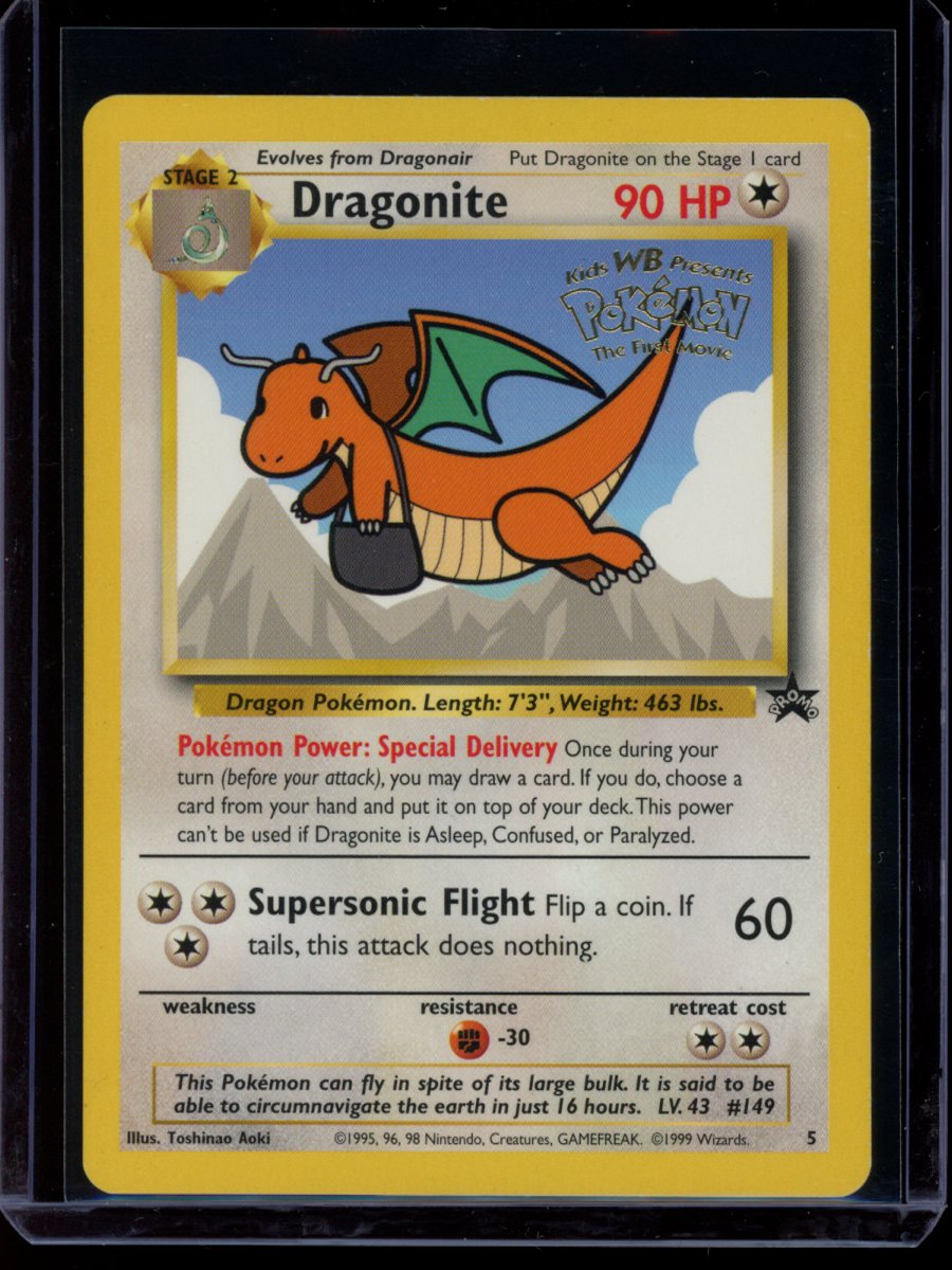 Dragonite (WB Promo) #5