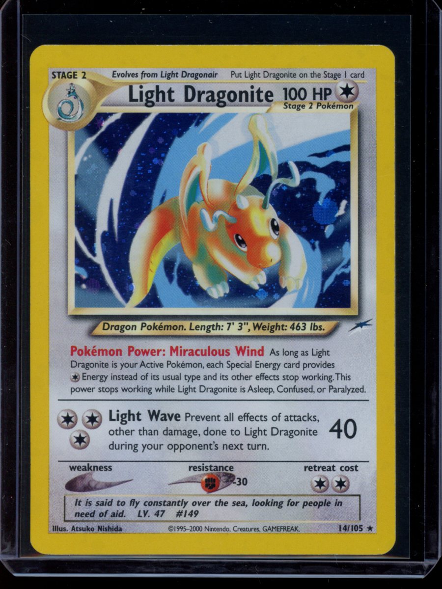 Light Dragonite (Unlimited) #14