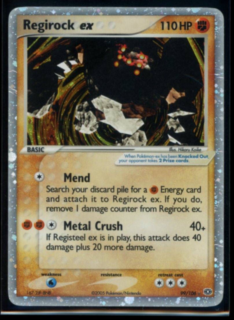 Regirock ex #99