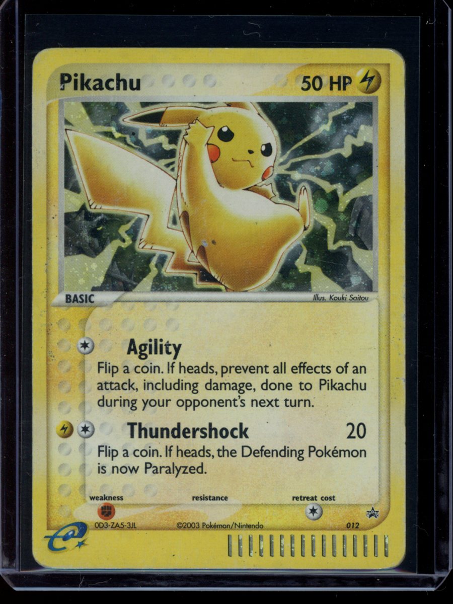 Pikachu (Promo) #12