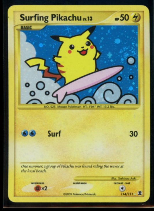 Surfing Pikachu #114