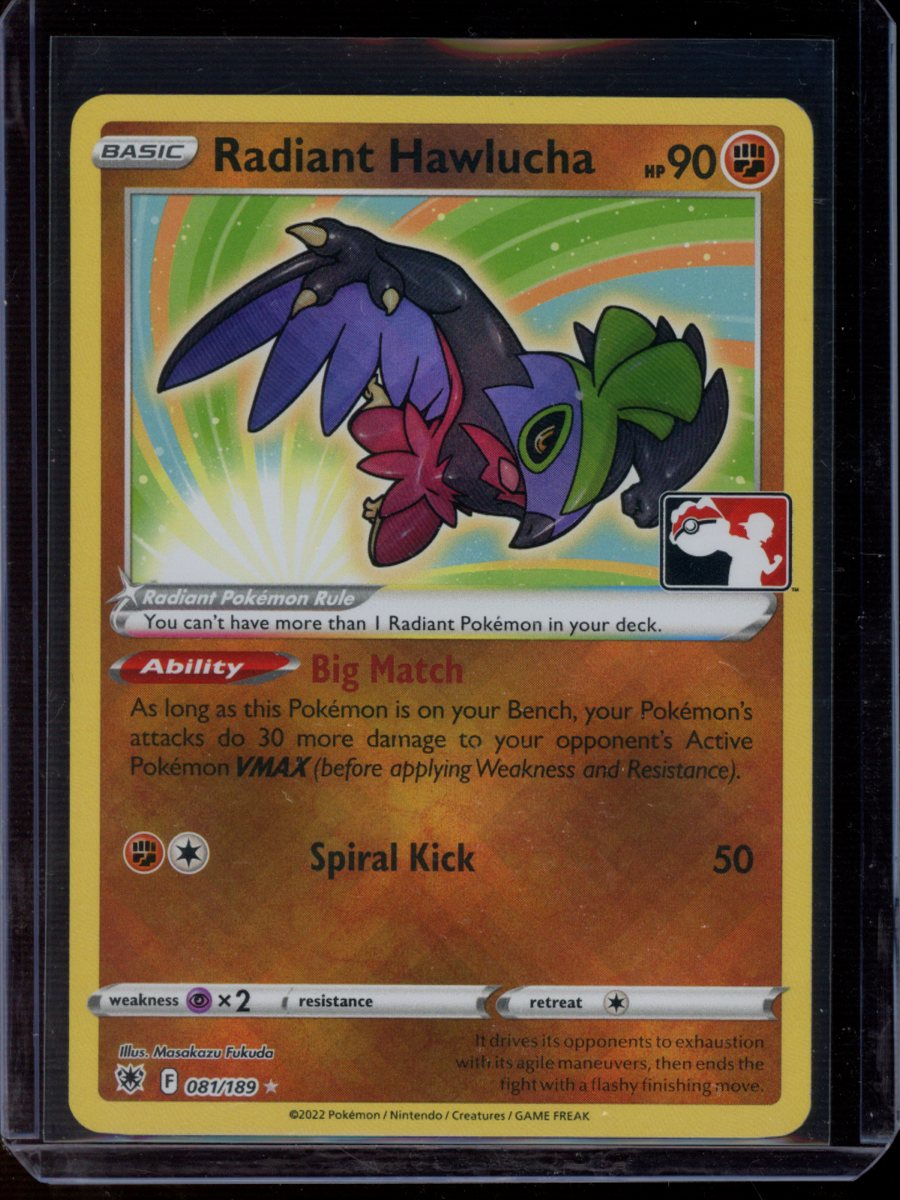 Radiant Hawlucha (Prize Pack) #81