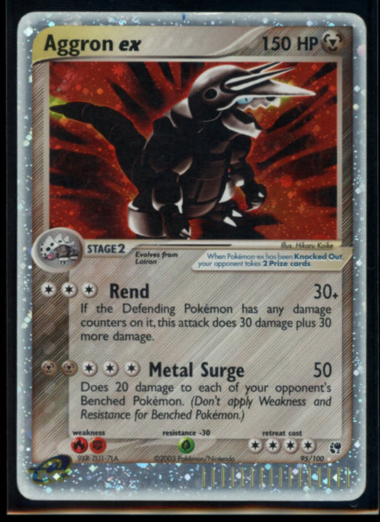 Aggron ex #95