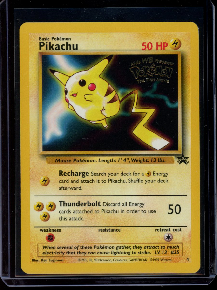 Pikachu (WB Promo) #4