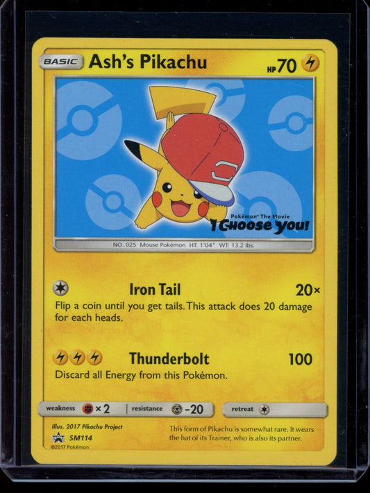 Ash's Pikachu #SM114