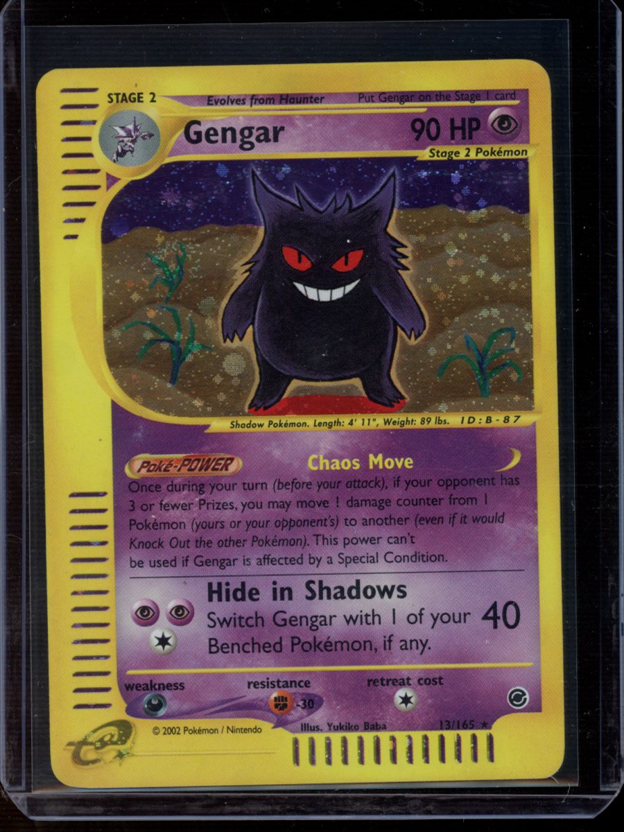 Gengar (Holo) #13