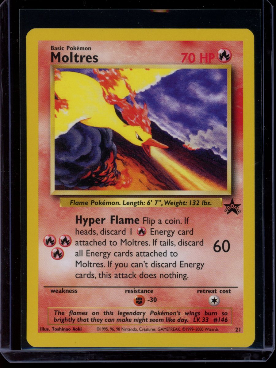 Moltres (Promo) #21