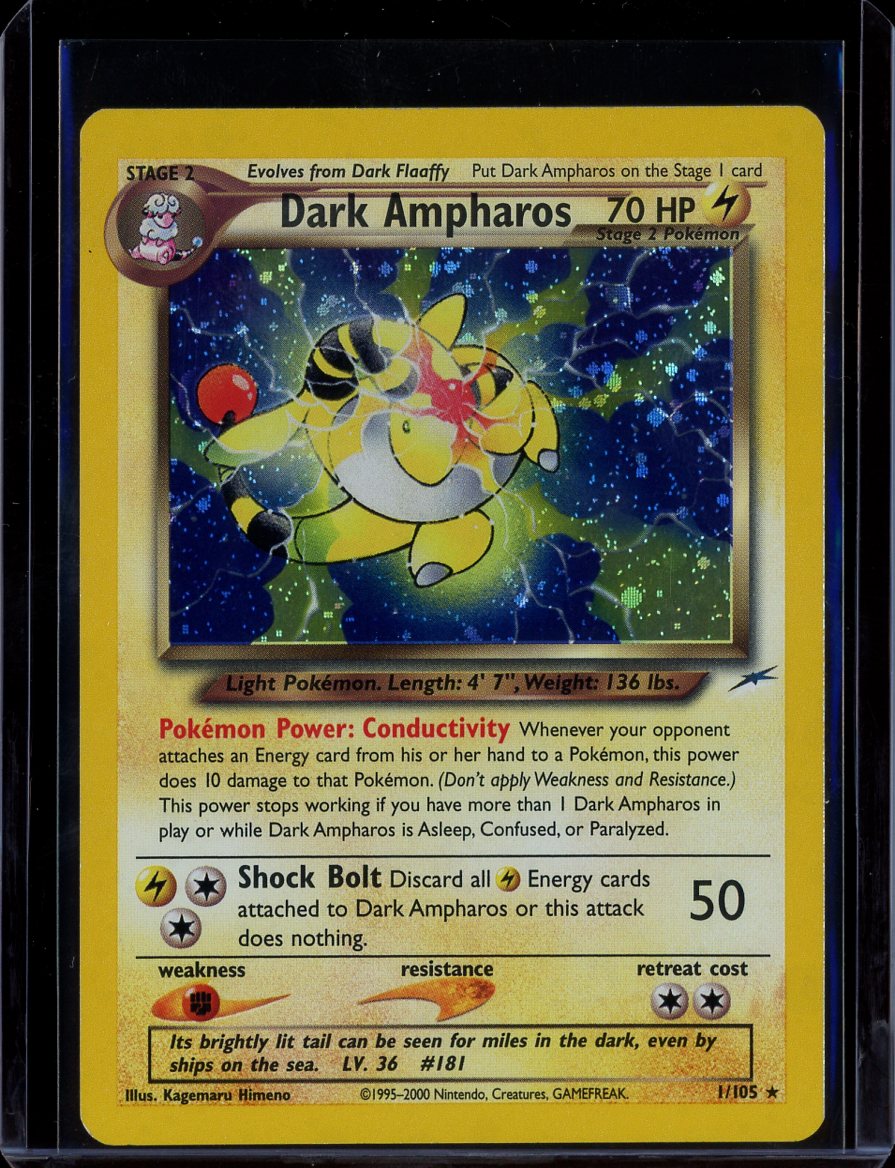 Dark Ampharos (Holo) #1