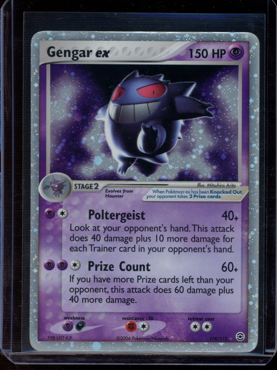 Gengar ex #108