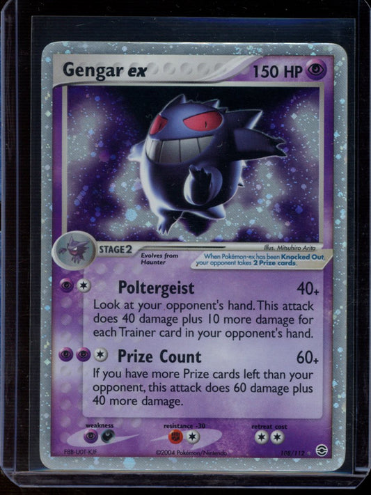 Gengar ex #108
