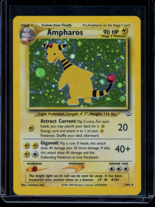 Ampharos (Holo) #1