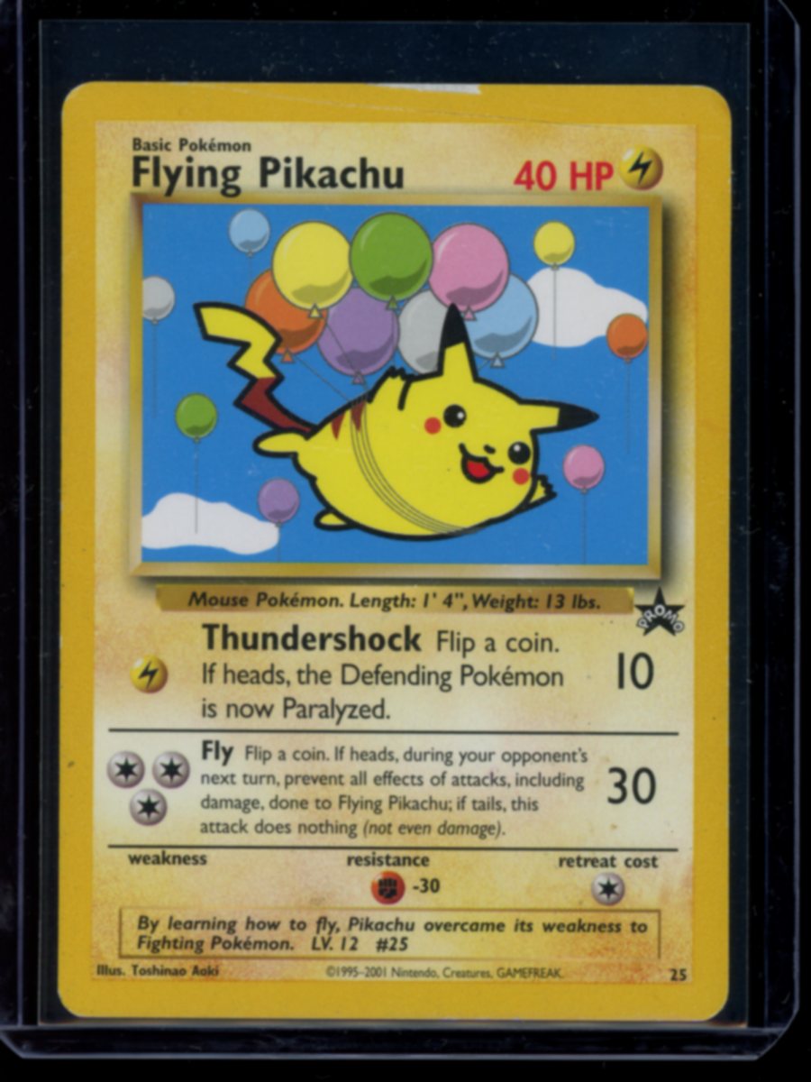 Flying Pikachu (WOTC) #25