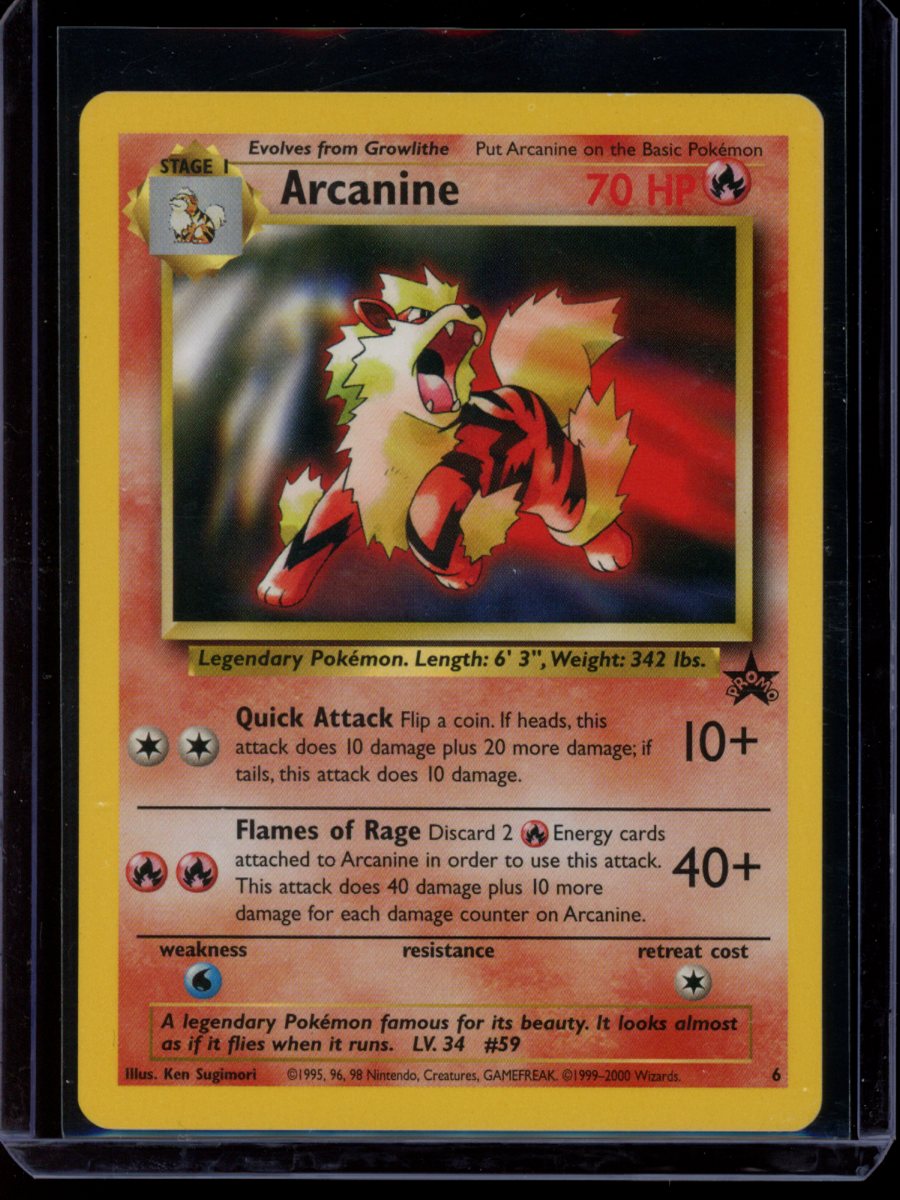 Arcanine (Promo) #6