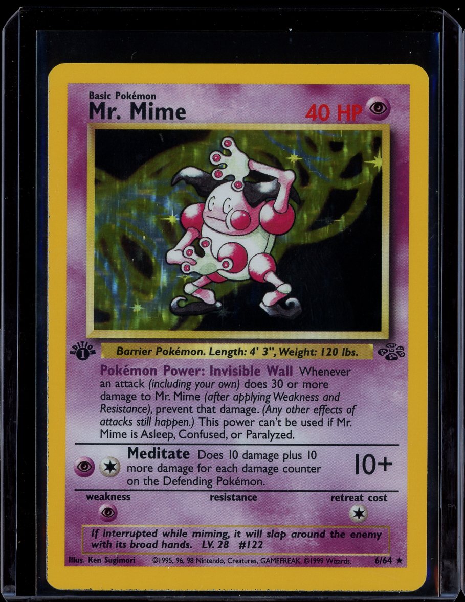 Mr. Mime (1st Ed) #6