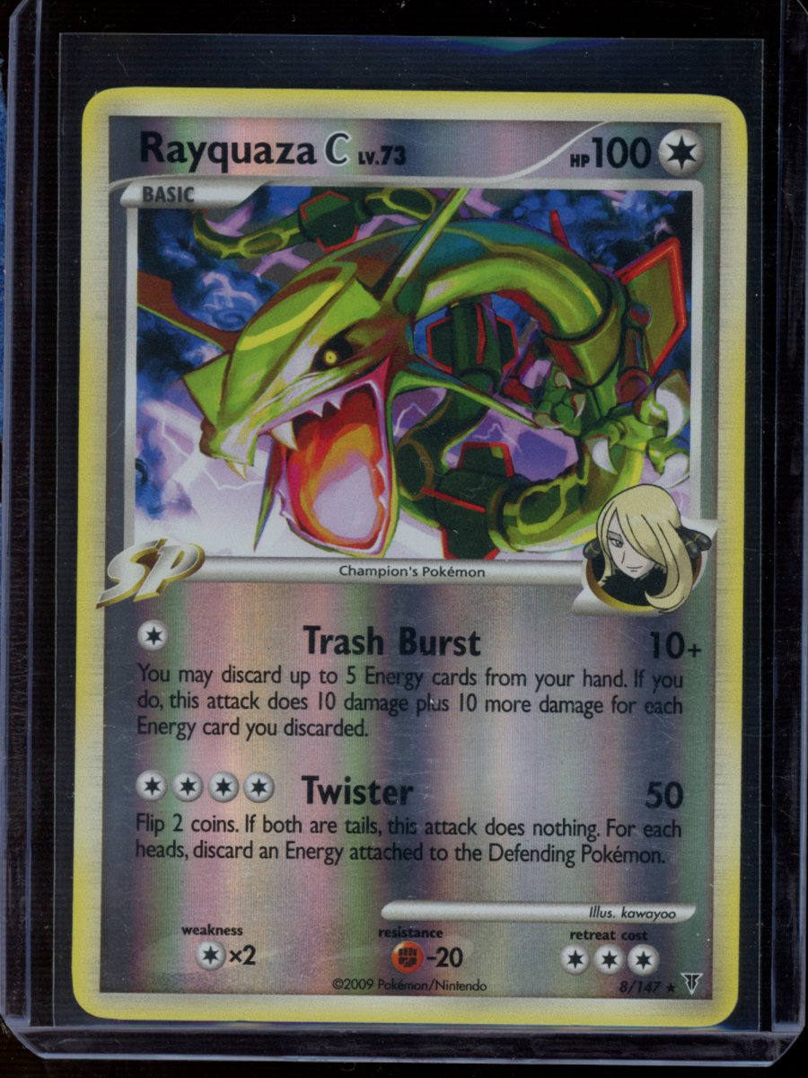 Rayquaza C (Reverse) #8
