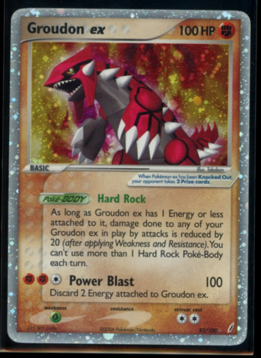 Groudon ex #93