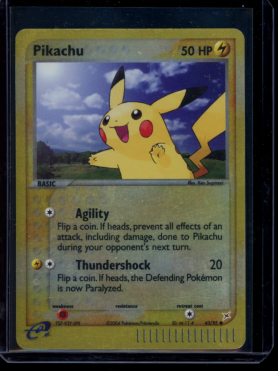 Pikachu (Reverse) #43