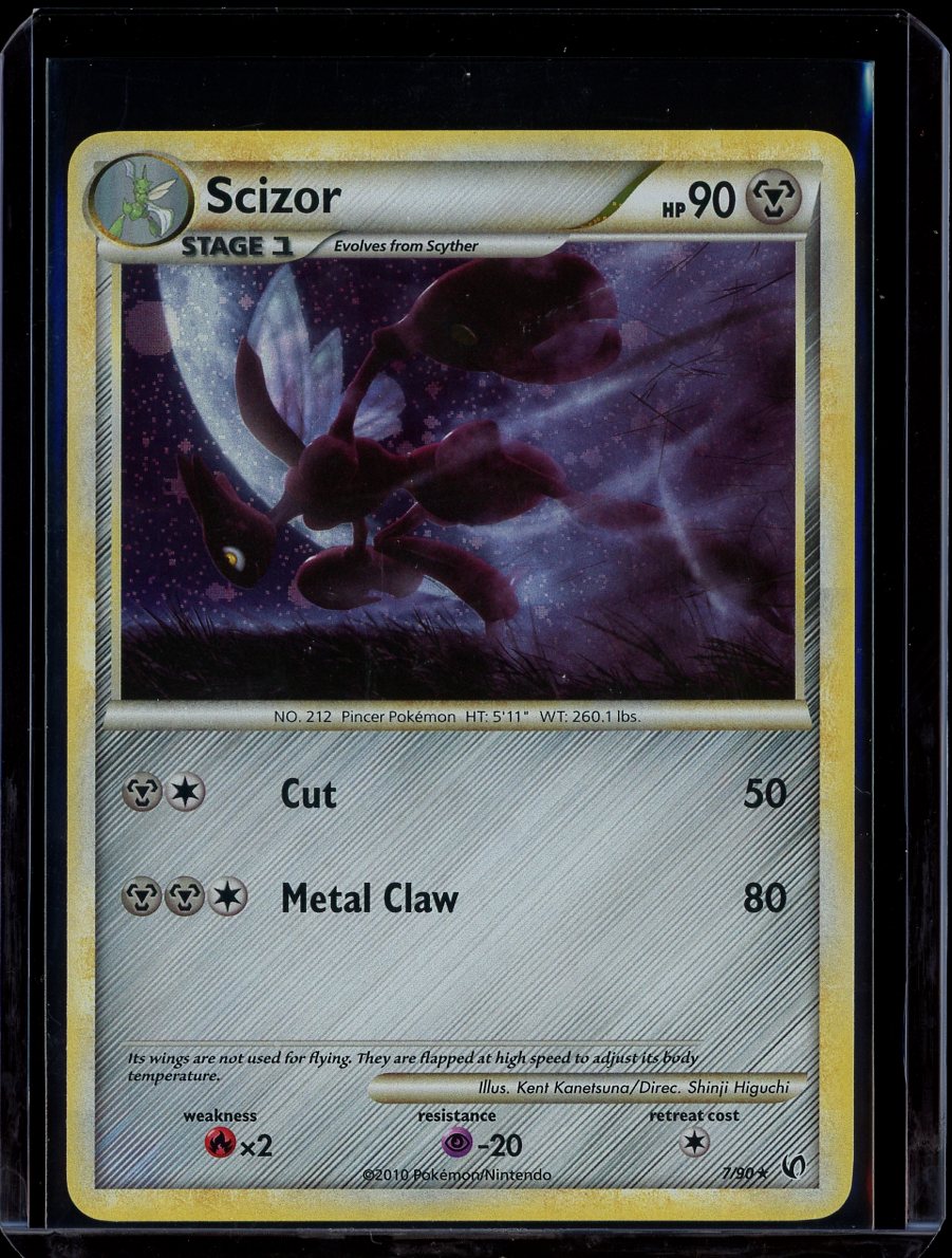 Scizor (Holo) #7