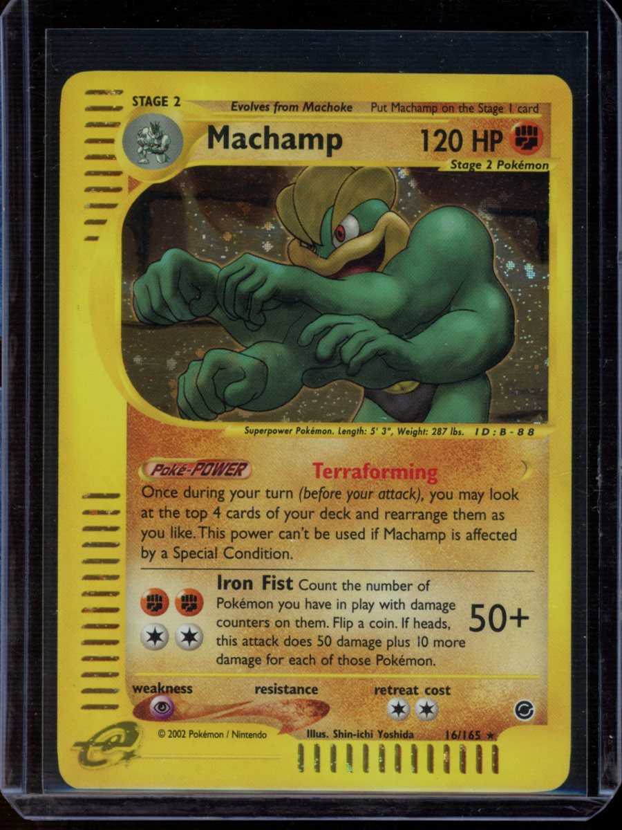 Machamp (Holo) #16
