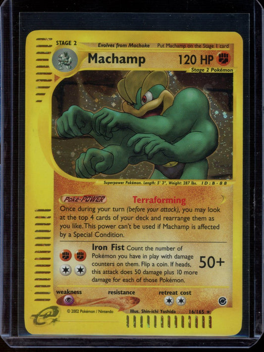 Machamp (Holo) #16